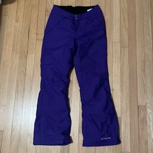 Columbia Size Small Snow pants